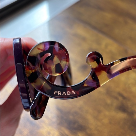 Prada Purple Sunglasses main image 11